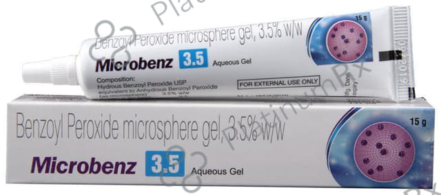 Microbenz 3.5 Aqueous Gel 15gm