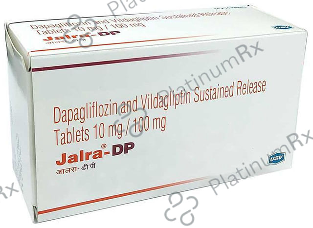 Jalra DP 10/100mg Tablet SR 10s