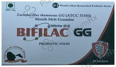 Bifilac GG Mouth Melt Vanilla Granules 0.75gm