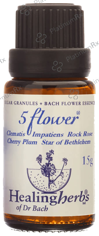 Healing Herbs 5 Flower Sugar Granules