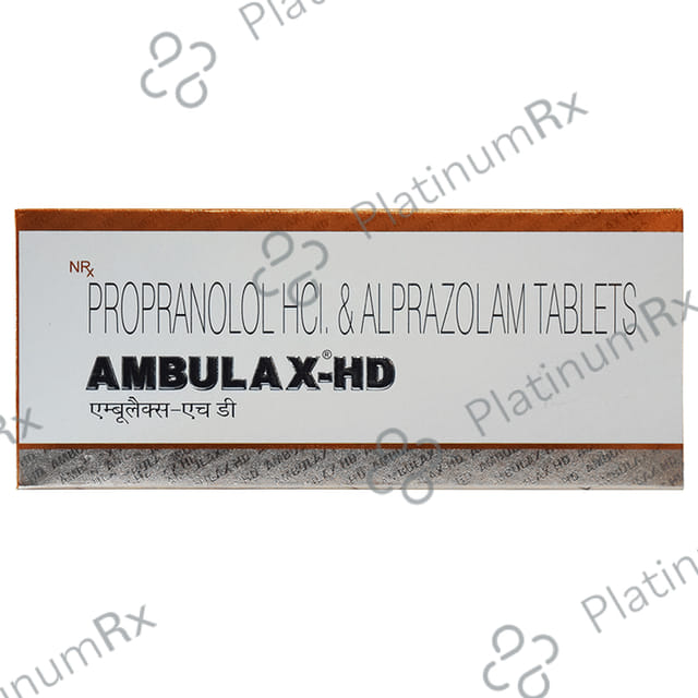 Ambulax HD 0.125/20mg Tablet 10s