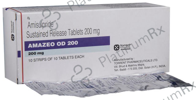 Amazeo OD SR 200mg Tablet 10s