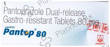 Pantop 80mg Tablet 10s