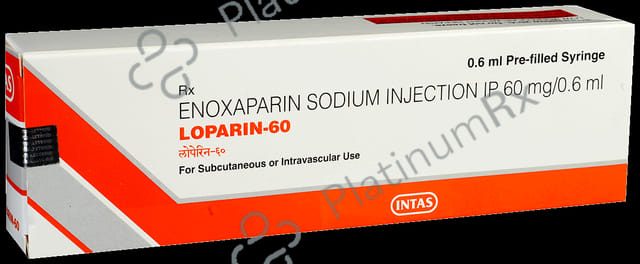 Loparin 60mg Injection 0.6ml