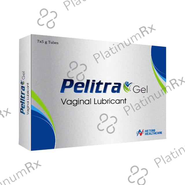 Pelitra Gel Vaginal Lubricant (5gm Each)
