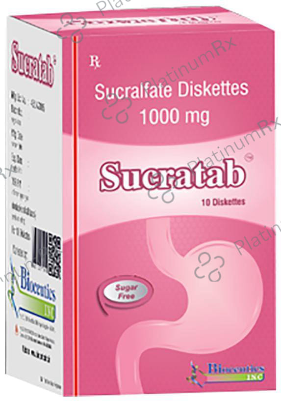 Sucratab Diskette Sugar Free