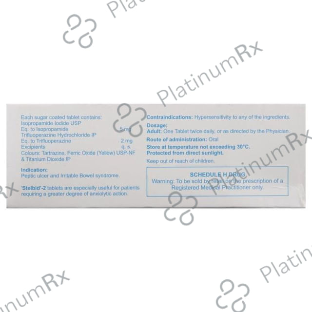 Stelbid 2/5mg Tablet 10s