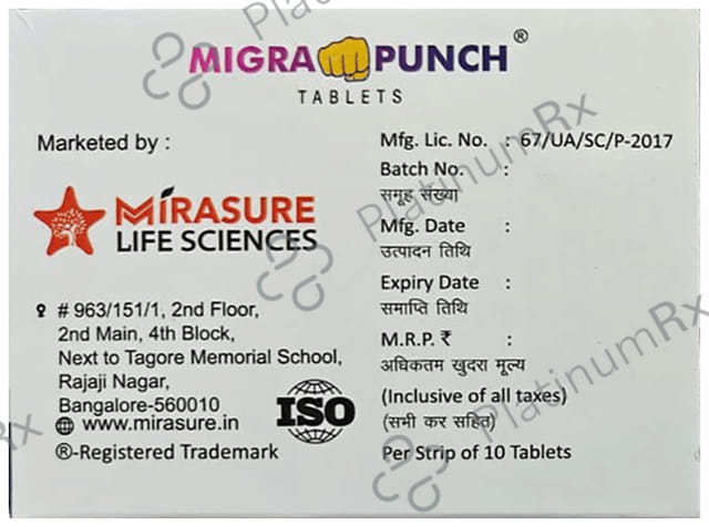 Migra Punch Tablet 10s