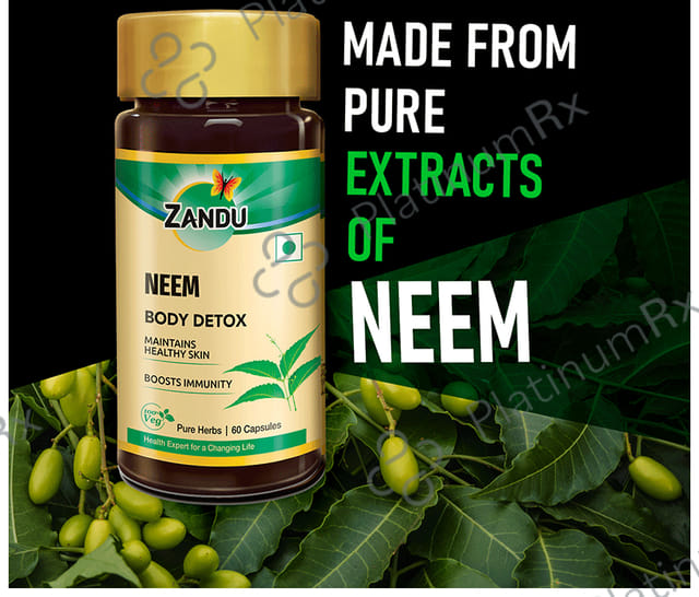 Zandu Neem Capsule