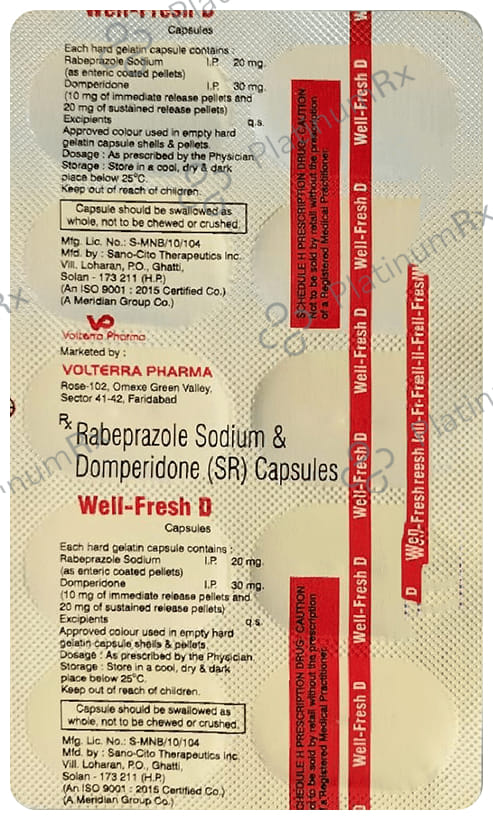 Well-Fresh D Capsule SR