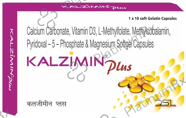 Kalzimin Plus Softgel Capsule