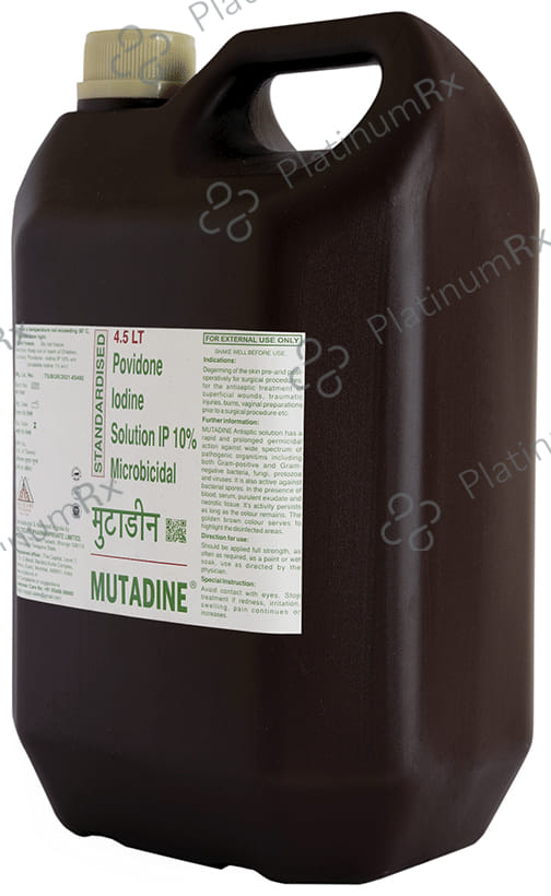 Mutadine 10% Solution Solution