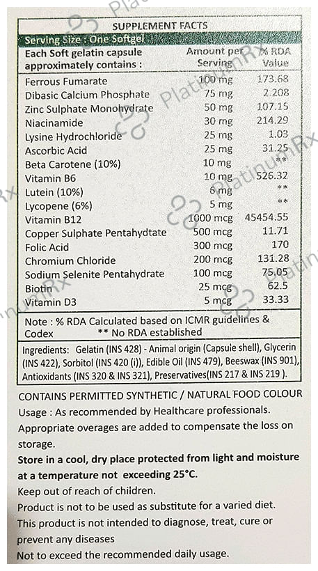 Add Multivita Soft Gelatin Capsule