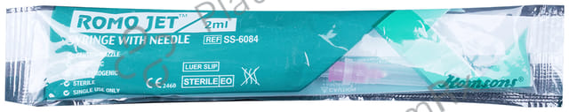 Romsons Romoject Syringe 100 X (2ml x 24g)