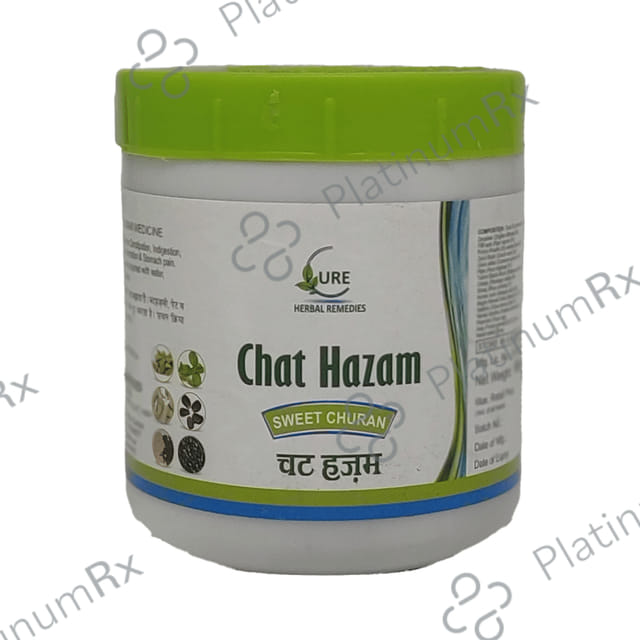 Cure Herbal Remedies Chat Hazam 100 gm