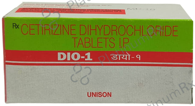 Dio 1 10mg Tablet 10s