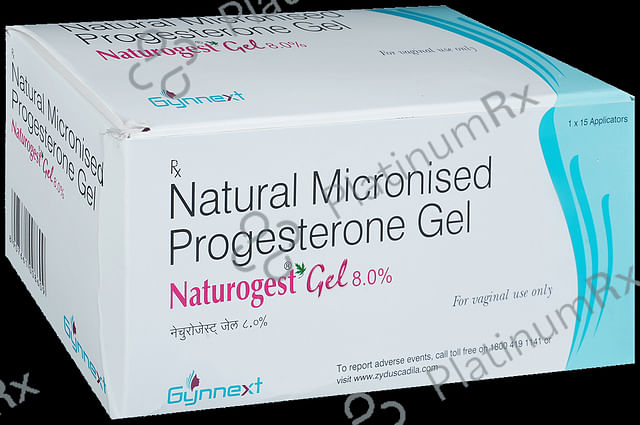 Naturogest 8% Vaginal gel 1.35gm
