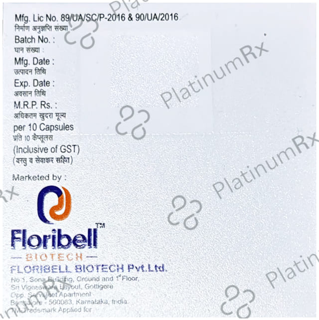 Floristat CV 10mg Capsule 10s