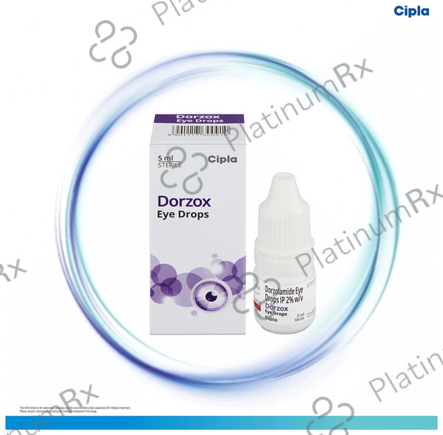 Dorzox 2% Eye Drop 5ml