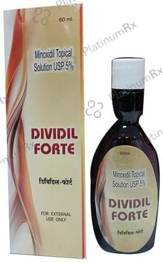 Dividil Forte Solution 60ml