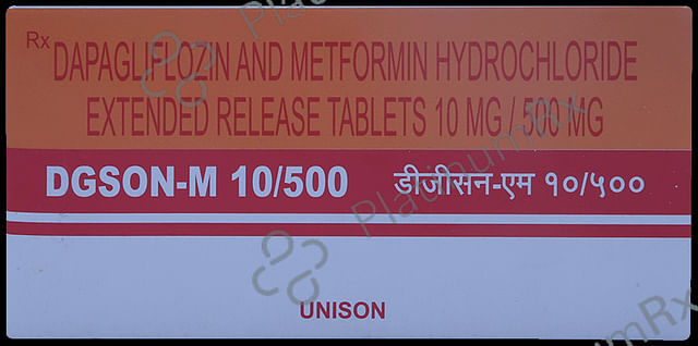 Dgson M 10/500mg Tablet 10s