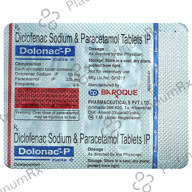 Dolonac-P Tablet