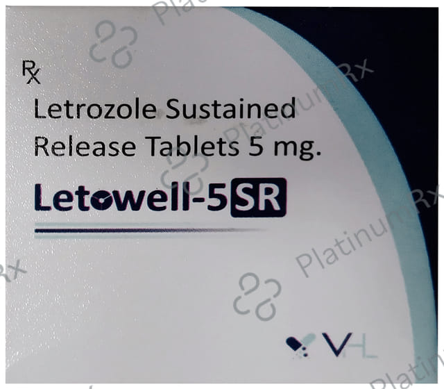 Letowell 5mg Tablet SR 5s