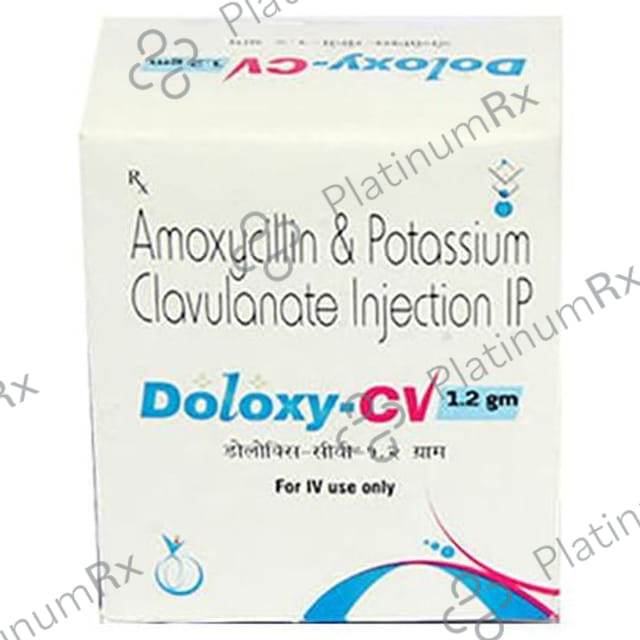 Doloxy-CV 1.2gm Injection