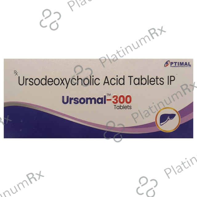 Ursomal 300 Tablet