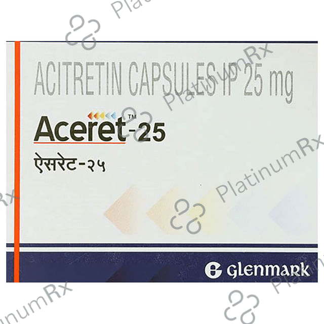 Aceret 25mg Capsule 10s