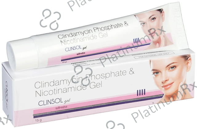 Clinsol Gel 15gm