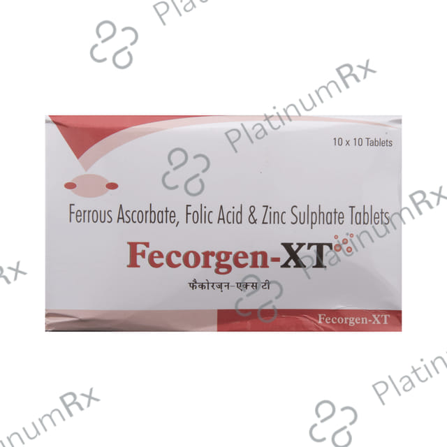 Fecorgen XT Tablet 10s