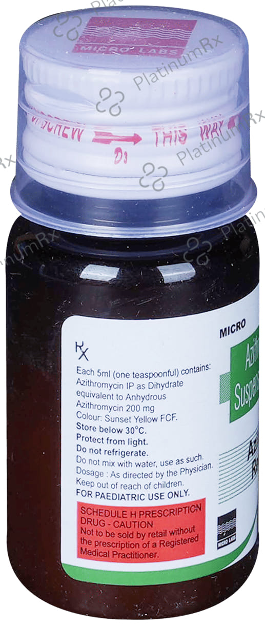 Azilide 200mg Redimix 15ml