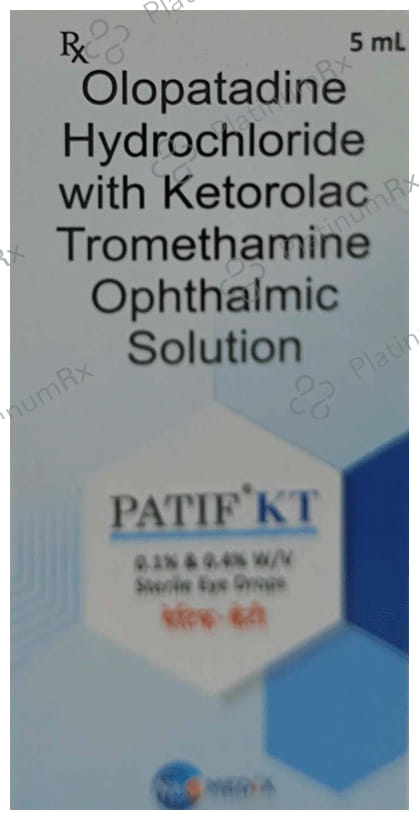 Patif KT Eye Drop