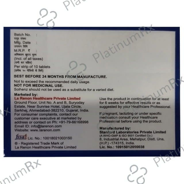 Soihenz 150/500mg Tablet 10s