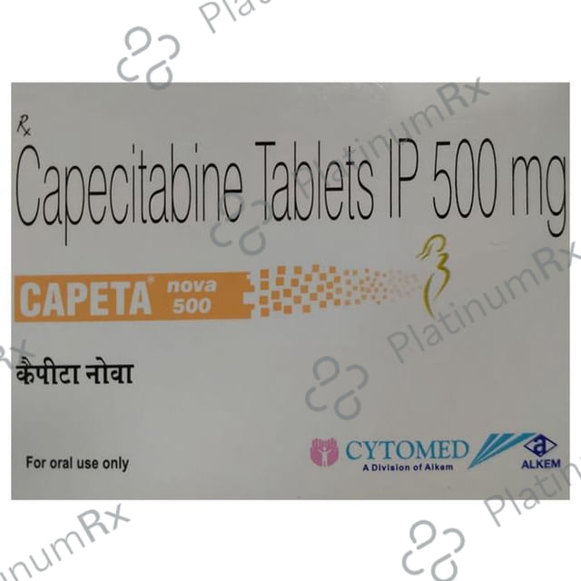 Capeta Nova 500mg Tablet