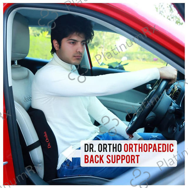 Dr Ortho Orthopaedic Back Support Universal Black