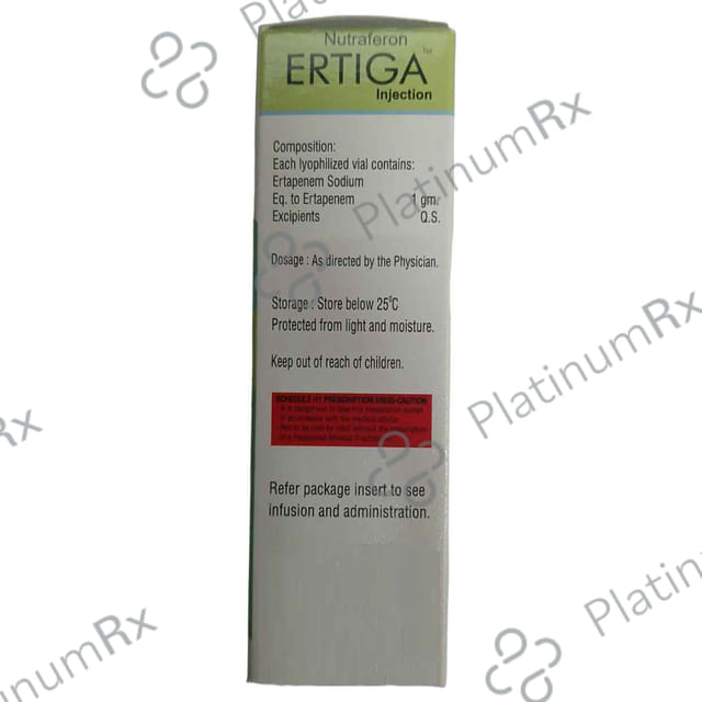 Ertiga 1gm Injection