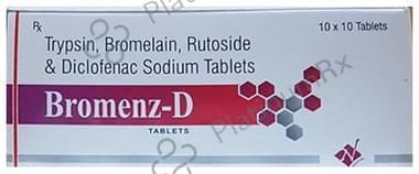 Bromenz D Tablet 10s