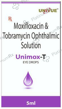 Unimox-T Ophthalmic Solution