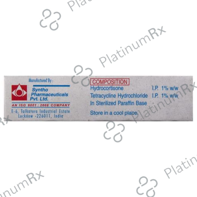 Cortecycline Eye Ointment