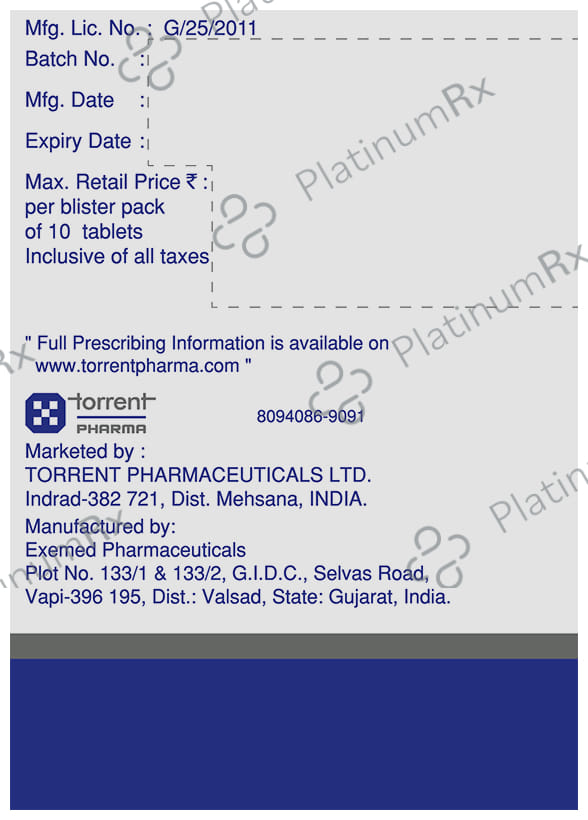 Azulix SM IR 2mg Tablet 10s