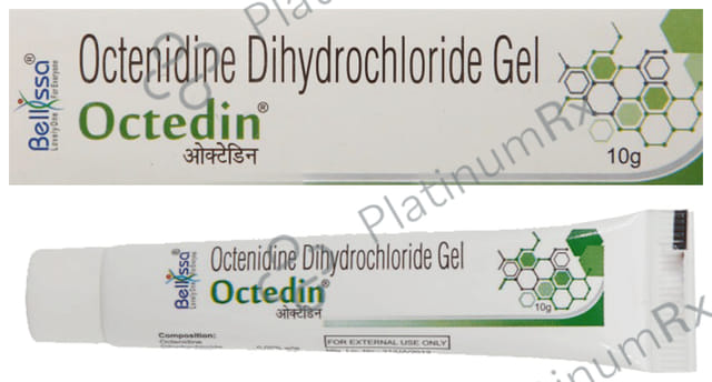 Octedin 0.05% Gel 10gm