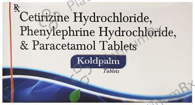 Koldpalm 5/325/5mg Tablet 15s