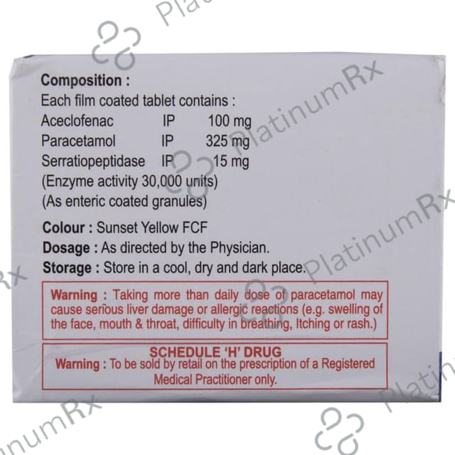 Seradic-AP Tablet