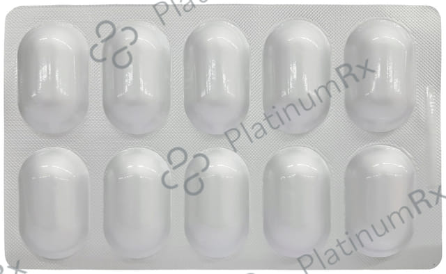 Pankreoflat HD Gluten Free Tablet 10s