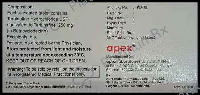 Erbinox Tablet