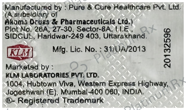 Koxituf 90mg Tablet