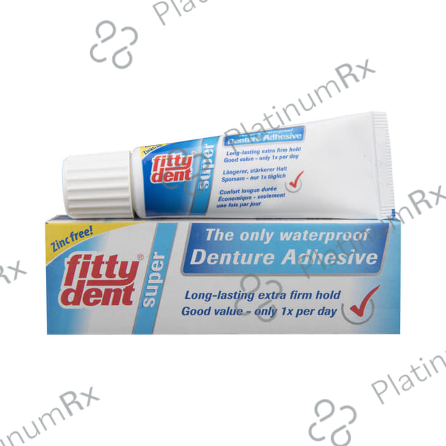 Fittydent Cream