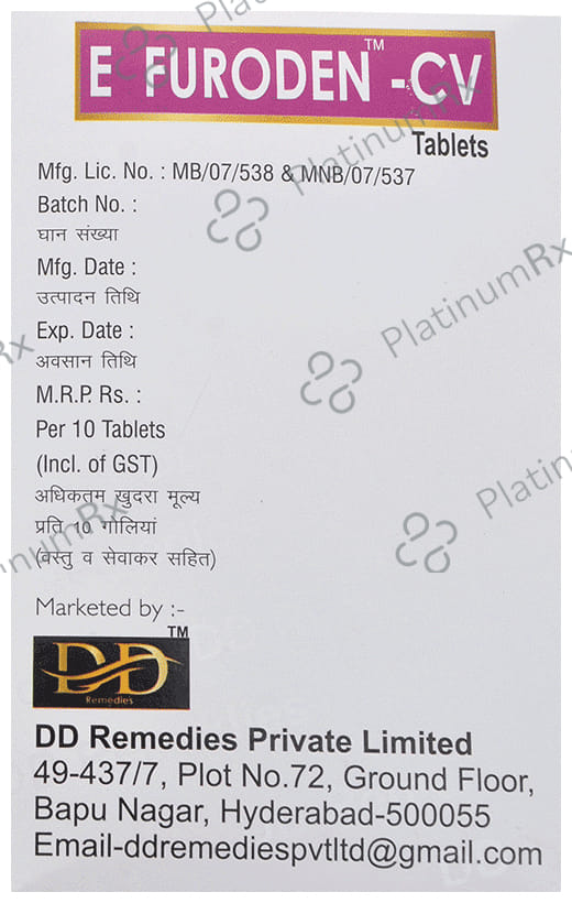 E Furoden-CV Tablet